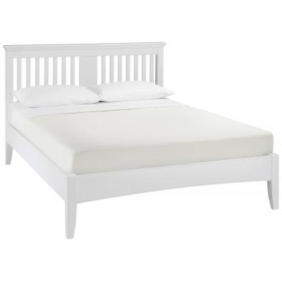 Washington White King Size Bed